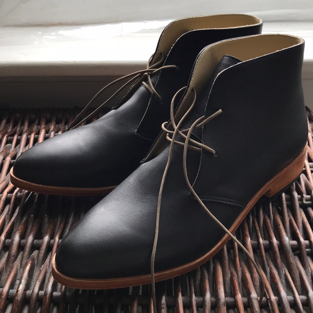 Nisolo size 9 boots